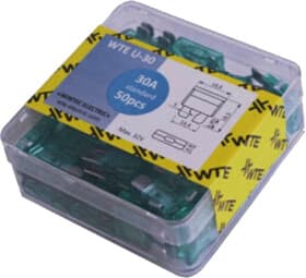 Набір запобіжників WTE WTE-U30 FT midi (normal) 50 шт.