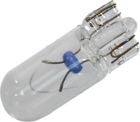 Автолампа Philips Vision W5W W2,1x9,5d 5 W прозрачная 12961CP