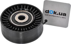 Обводной ролик поликлинового ремня
