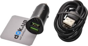 USB зарядка в авто Hoco Z39 00000082729