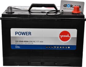 Аккумулятор Vesna 6 CT-95-R Power JIS 415295