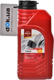 Трансмиссионное масло Brexol Geartech EP GL-4 / 5 75W-90 синтетическое Трансмиссионное масло Brexol Geartech EP GL-4 / 5 75W-90 синтетическое