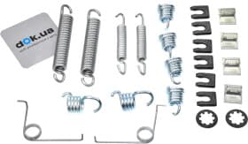 Монтажный комплект барабанных тормозных колодок Монтажный комплект барабанных тормозных колодок