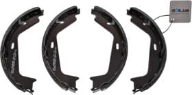 Колодки ручника