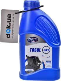 Готовый антифриз VAMP MEG синий -38 °C