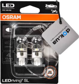 Автолампа Osram LEDriving W16W W2,1x9,5d 1,3 W 921DWP-02B