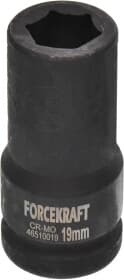 Торцевая головка Forcekraft FK-46510019 19 мм 3/4"