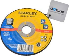 Круг зачистной Stanley STA32055-QZ 125 мм