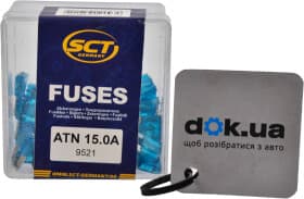 Набор предохранителей SCT Germany 9521 FN mini 50 шт.