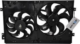 Вентилятор системы охлаждения двигателя