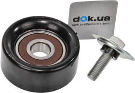 Обводной ролик поликлинового ремня