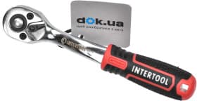 Тріскачка Intertool ET-8001 1/4" 72 зубця 150 мм