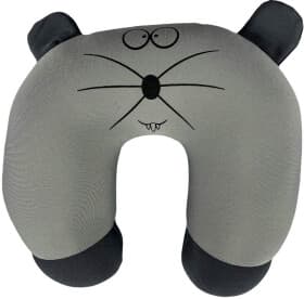 Подушка-підголовник Martin Brown сіра 79001G-IS