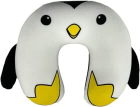 Подушка-підголовник Martin Brown чорно-білий 79001B-IS