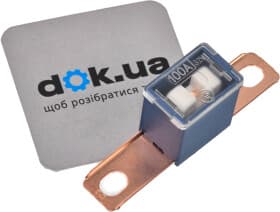 Запобіжник автомобільний Tesla FJ13100A FJ13 100A