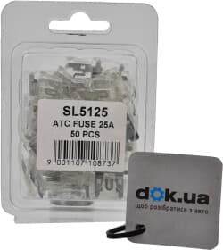 Предохранитель автомобильный Shafer SL5125 FT midi (normal) 25A