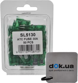 Запобіжник автомобільний Shafer SL5130 FT midi (normal) 30A