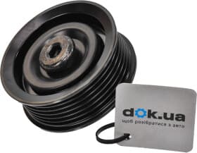 Обводной ролик поликлинового ремня