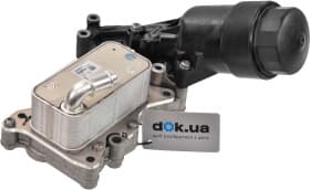 Оливний радіатор двигуна