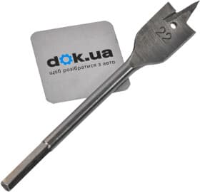 Свердло Intertool перове по дереву SWF-2215 22 мм