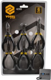 Набор инструментов Vorel 42309 6 ед.