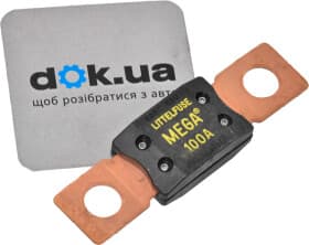 Запобіжник автомобільний Tesla FG100A FG maxi (mega) 100A