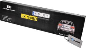 Номерная рамка с камерой Prime-X MCM-07 (с рамкой)