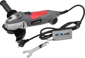 Болгарка мережева Intertool DT-0268 125 мм