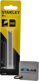 Набор лезвий Stanley 0-11-300 сегментированное лезвие 10 шт.