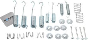 Монтажний комплект барабанних гальмівних колодок Монтажний комплект барабанних гальмівних колодок