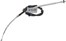 Трос ручного тормоза