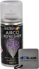 Очиститель кондиционера Motip Airco Refresher лаванда жидкий