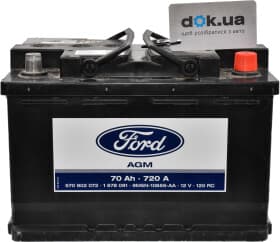 Аккумулятор Ford 6 CT-70-R AGM 1678091