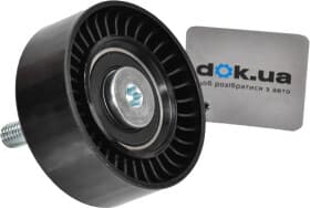 Обвідний ролик поліклинового ременя