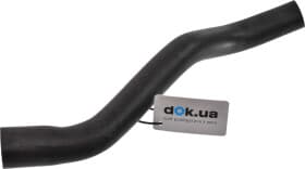 Патрубок радиатора системы охлаждения двигателя