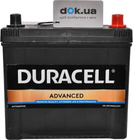 Аккумулятор Duracell 6 CT-60-R Advanced DA60