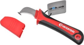 Нож монтажный Intertool HT-0562 монолитное