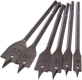 Набір свердл Top Tools перових по дереву 60H860 10-25 мм 6 шт.