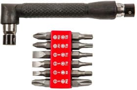 Набір бит з тримачем Top Tools 39D389 12 шт.