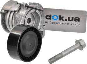 Натяжной ролик поликлинового ремня