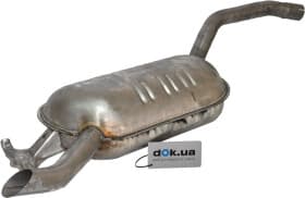Глушник вихлопних газів кінцевий