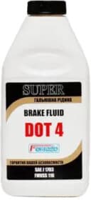 Гальмівна рідина Forsage Super DOT 4 Гальмівна рідина Forsage Super DOT 4