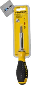 Отвертка с набором бит Stanley 068012