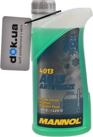 Готовий антифриз Mannol AG13 Hightec G13 зелений -40 °C