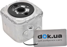 Масляный радиатор двигателя