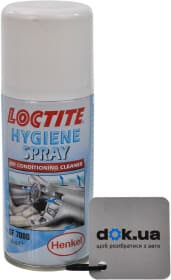 Очисник кондиціонера Loctite SF 7080 евкаліпт спрей Очисник кондиціонера Loctite SF 7080 евкаліпт спрей