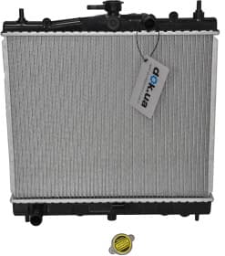 Радиатор охлаждения двигателя