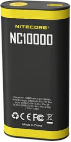 Повербанк Nitecore NC10000 10000 mAh 20 Вт