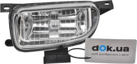 Передняя противотуманная фара