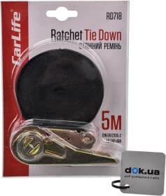Стяжной ремень Carlife 5 м rd718